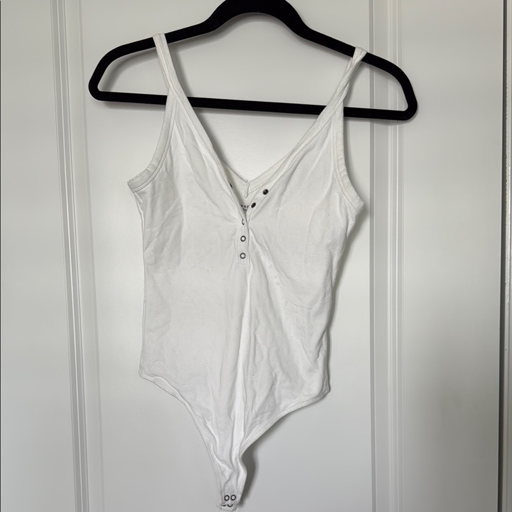 Abercrombie & Fitch White Chemise Soft Sleepwear